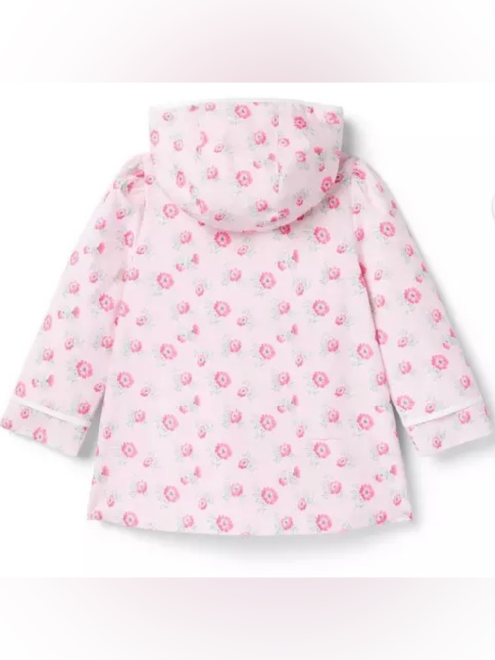Janie and Jack The Floral Raincoat - Picture 3 of 13